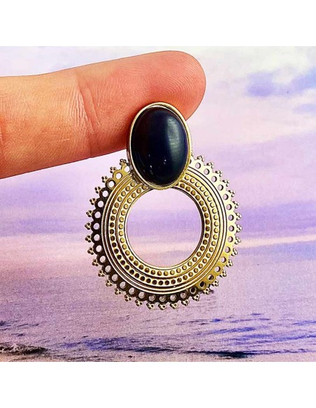 Boucles d'oreilles clips St Germain