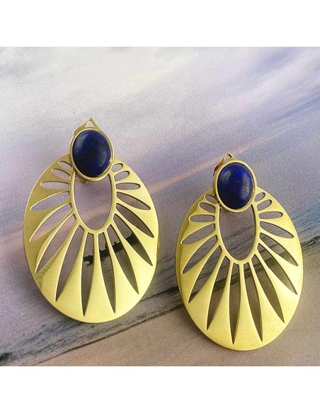 Boucles d'oreilles clips Bruxelles