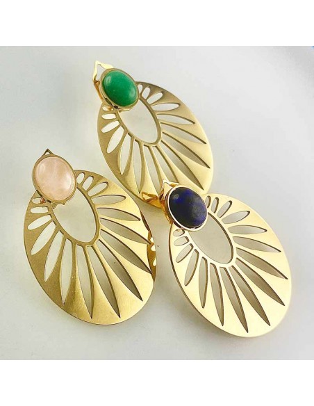 Boucles d'oreilles clips Bruxelles