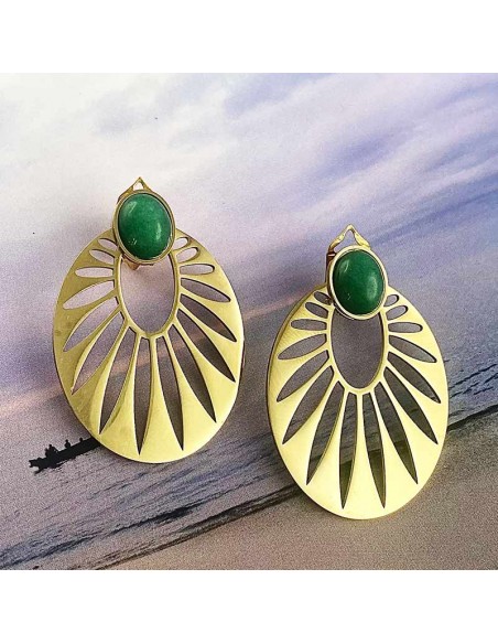 Boucles d'oreilles clips Bruxelles