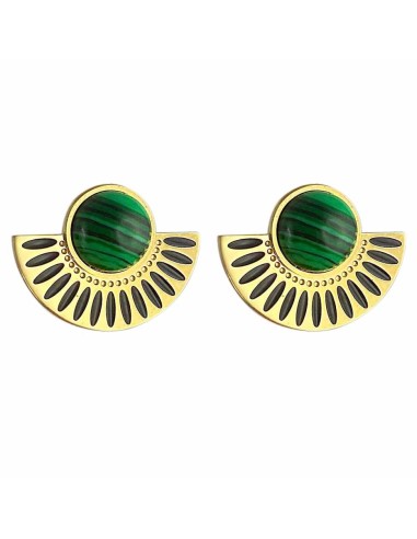 Boucle d'oreille clip Peyotl