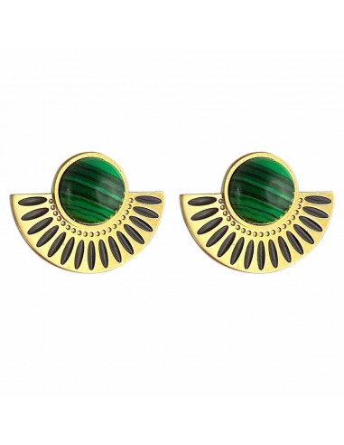 Boucle d'oreille clip Peyotl