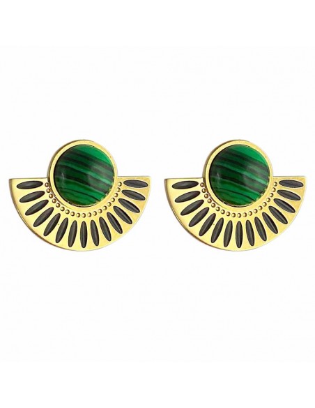 Boucle d'oreille clip Peyotl