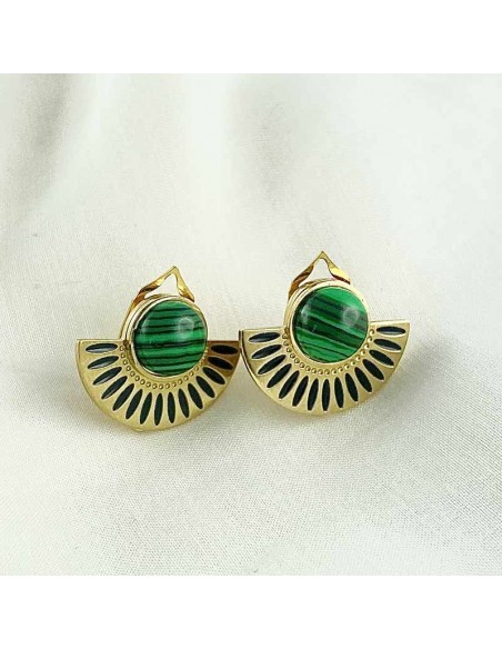 Boucle d'oreille clip Peyotl