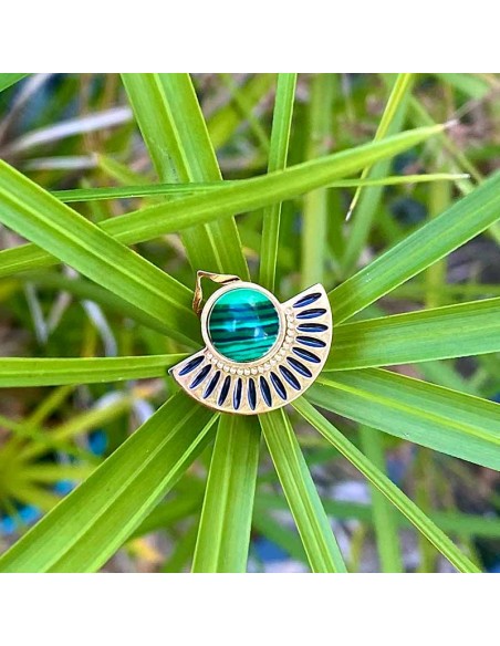 Boucle d'oreille clip Peyotl