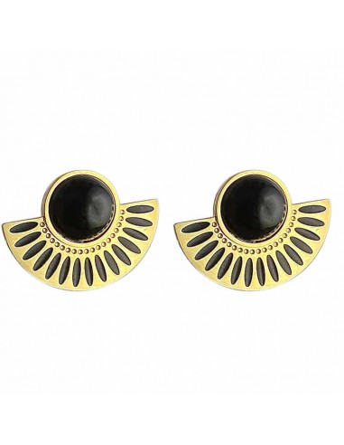 Boucle d'oreille clip Peyotl