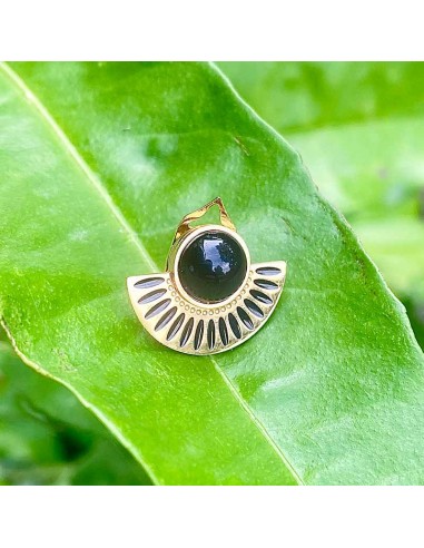 Boucle d'oreille clip Peyotl