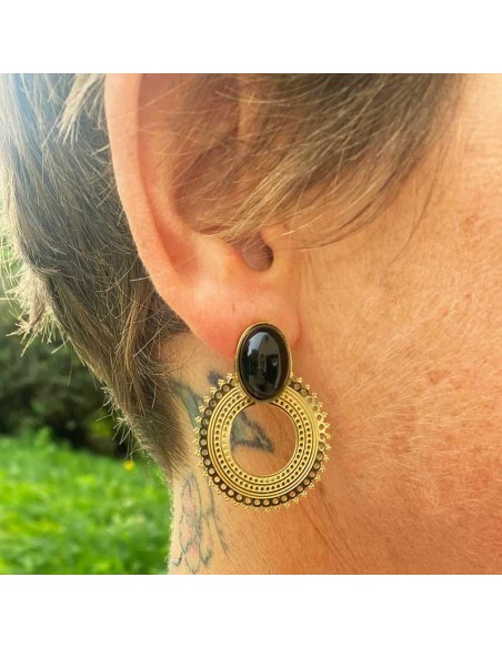 Boucles d'oreilles clips St Germain