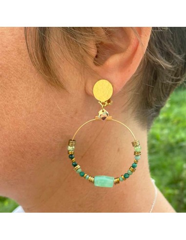 Boucles d'oreilles clips Sri Lanka