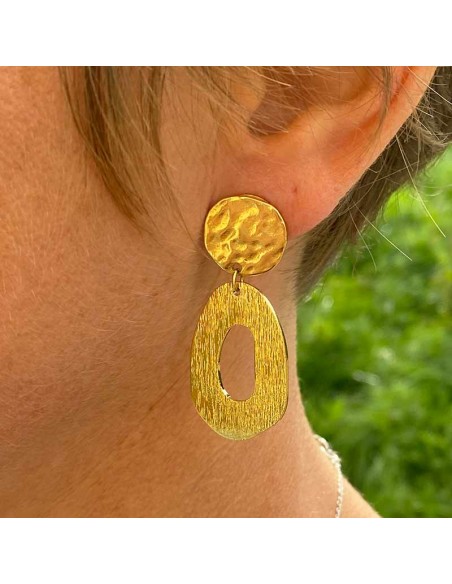 Boucles d'oreilles clips Nola