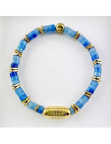 Bracelet Aventurine et Lapis Lazuli