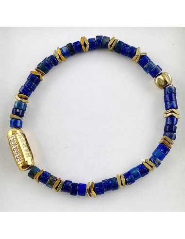 Bracelet Aventurine et Lapis Lazuli