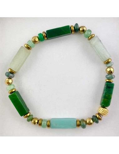 Bracelets Agate Indienne, Jade