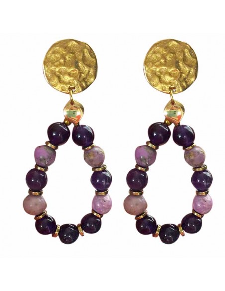 Boucles d'oreilles clips Toscane