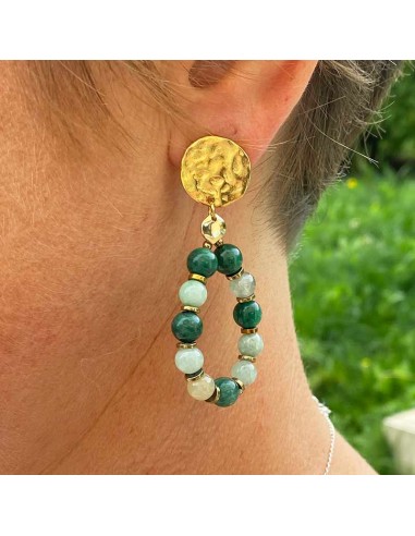 Boucles d'oreilles clips Toscane