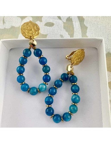 Boucles d'oreilles clips Toscane