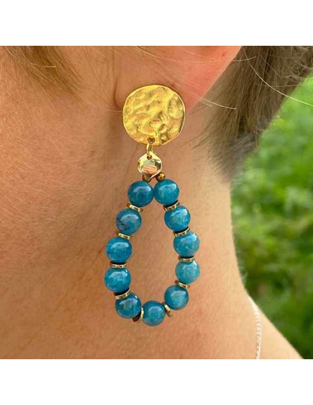 Boucles d'oreilles clips Toscane