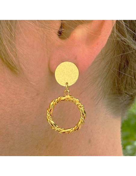 Boucle d'oreille Loulou