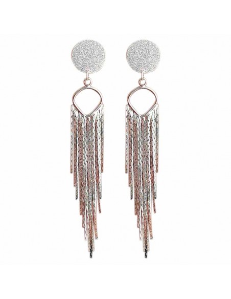 Boucle d'oreille clip Uptown Argenté