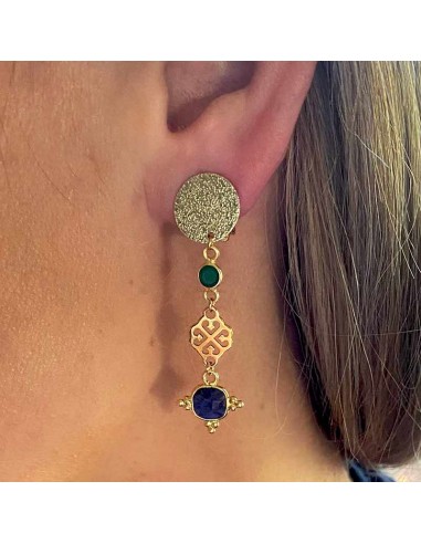 Boucle d'oreille clip Victoria