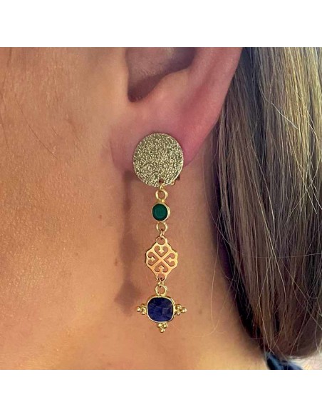 Boucle d'oreille clip Victoria