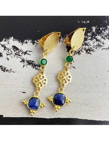 Boucle d'oreille clip Victoria