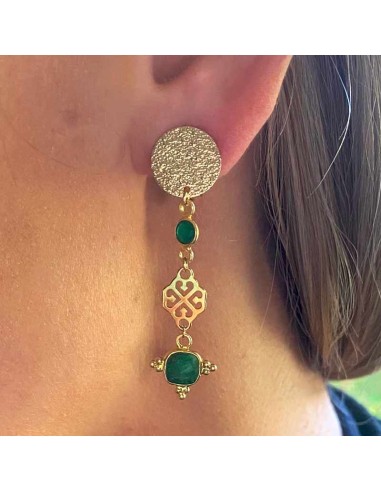 Boucle d'oreille clip Victoria 2