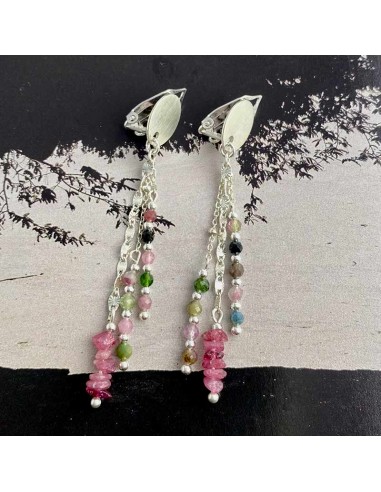 Boucle d'oreille clip Constellation...