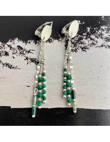 Boucle d'oreille clip Constellation...