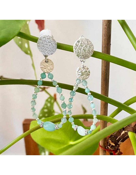 Boucles d'oreilles clips argent 925 Varsovie