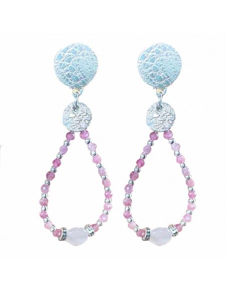 Boucles d'oreilles clips argent 925 Varsovie