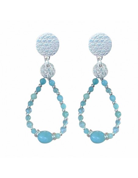 Boucles d'oreilles clips argent 925 Varsovie