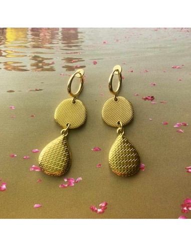 Boucles d'oreilles clips Phèdre