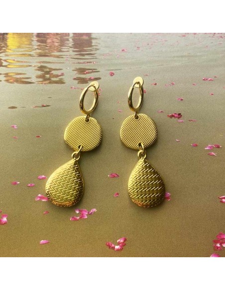 Boucles d'oreilles clips Phèdre