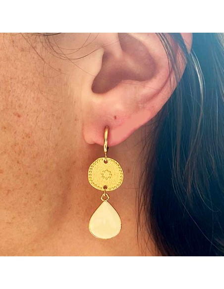 Boucles d'oreilles clips Phèdre