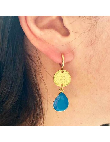 Boucles d'oreilles clips Phèdre