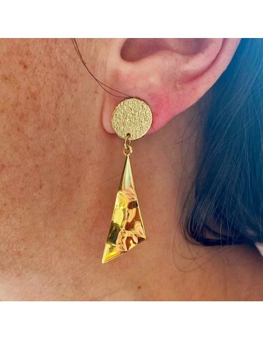 Boucles d'oreilles clips Plaka 2