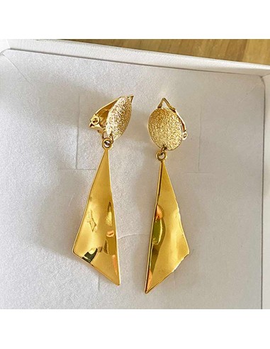 Boucles d'oreilles clips Plaka