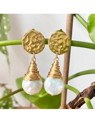 Boucles d'oreilles à clips Derviche