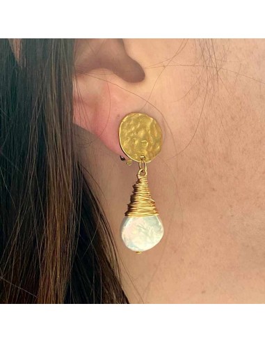 Boucles d'oreilles à clips Derviche