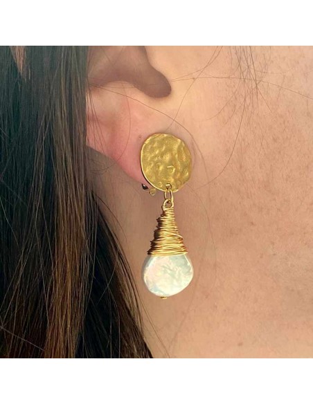 Boucles d'oreilles à clips Derviche