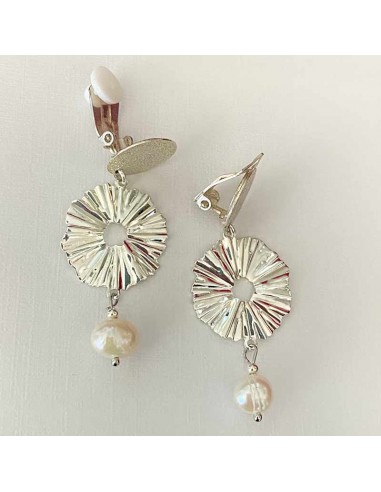 Boucles d'oreilles à clips Sonia