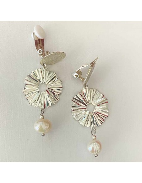 Boucles d'oreilles à clips Sonia