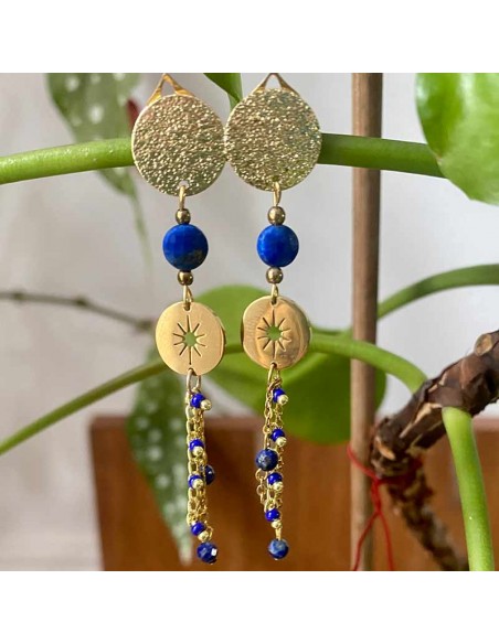 Boucles d'oreilles à clips Casino