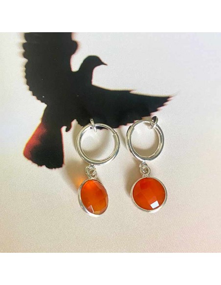 Boucles d'oreilles clips Chloé