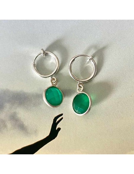 Boucles d'oreilles clips Chloé