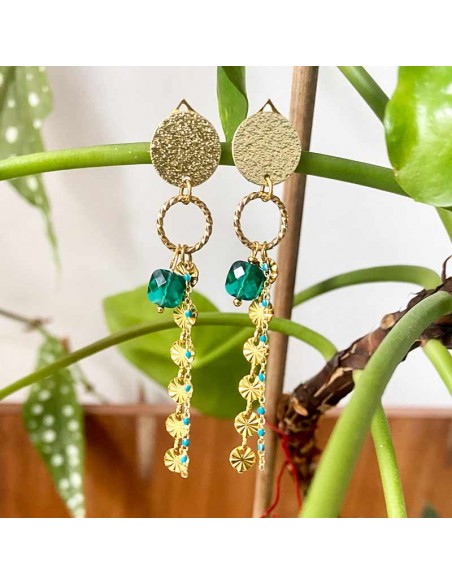 Boucles d'oreilles clips Liane