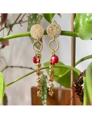 Boucles d'oreilles clips Liane