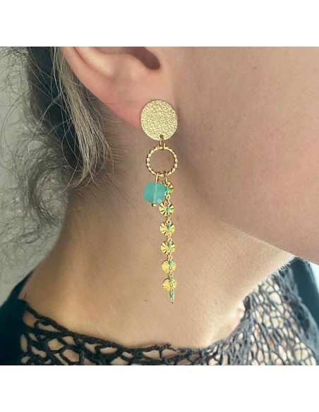 Boucles d'oreilles clips Liane