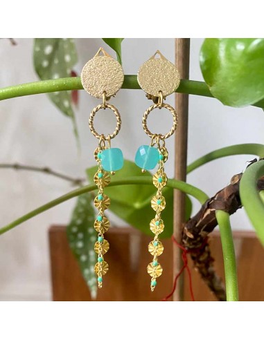 Boucles d'oreilles clips Liane